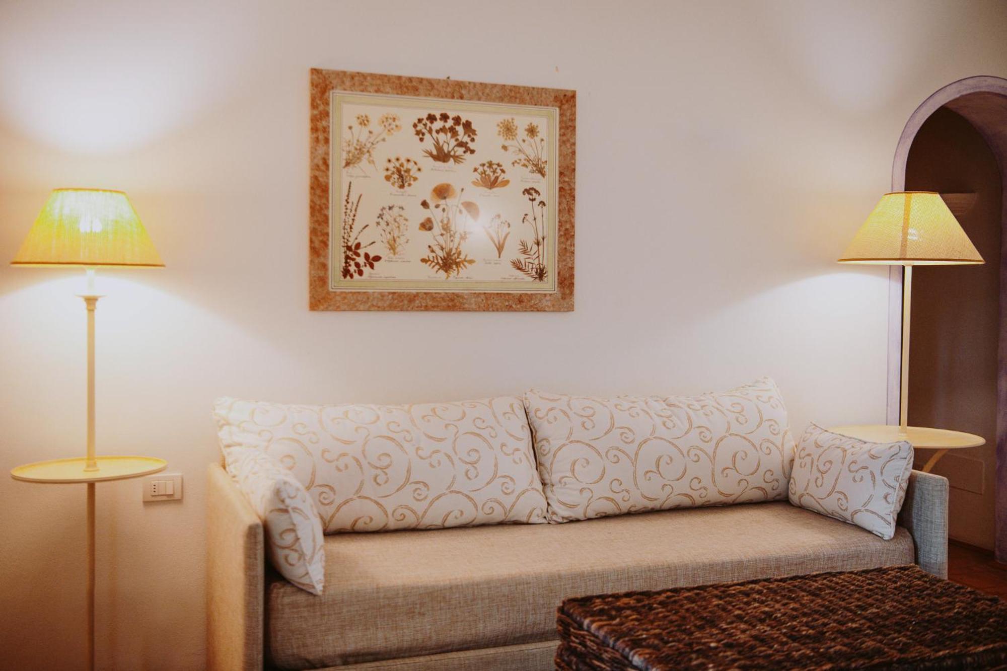 Relais De Charme Le Videlle Pension Raffa Buitenkant foto