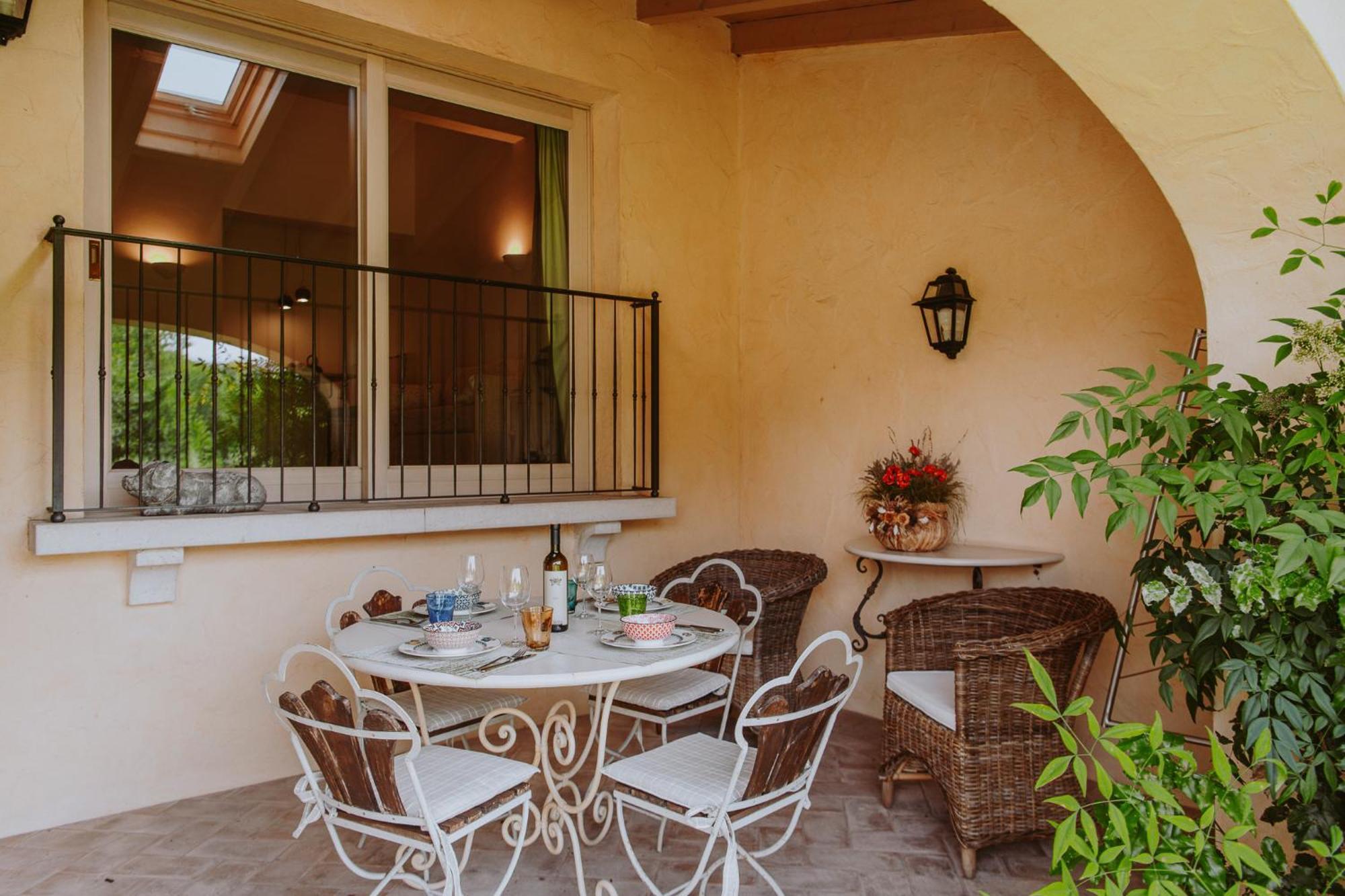 Relais De Charme Le Videlle Pension Raffa Buitenkant foto