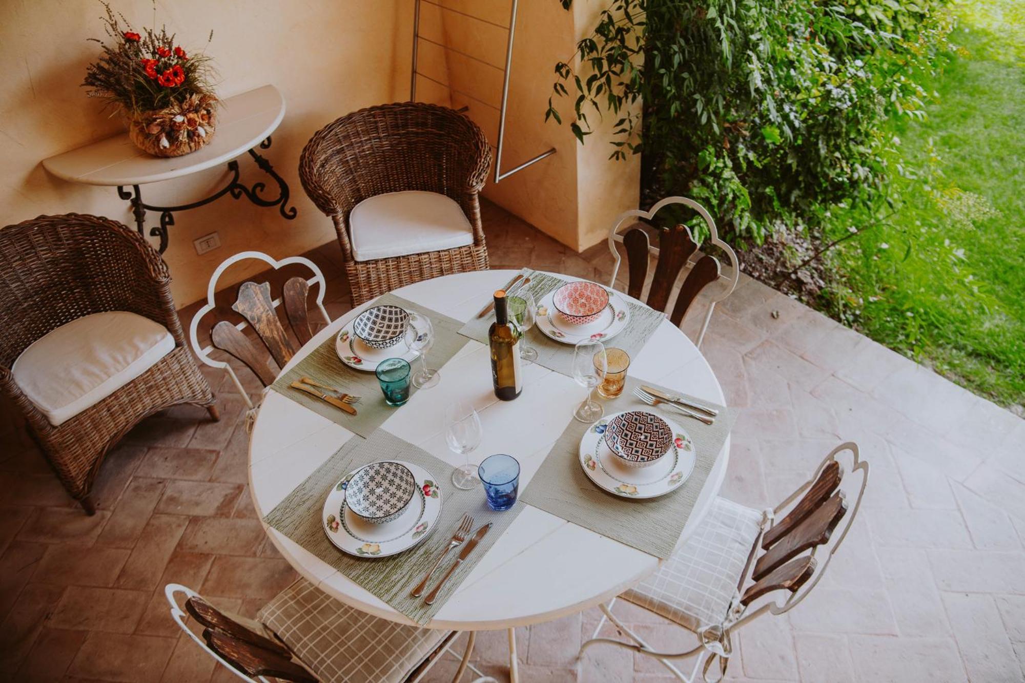 Relais De Charme Le Videlle Pension Raffa Buitenkant foto