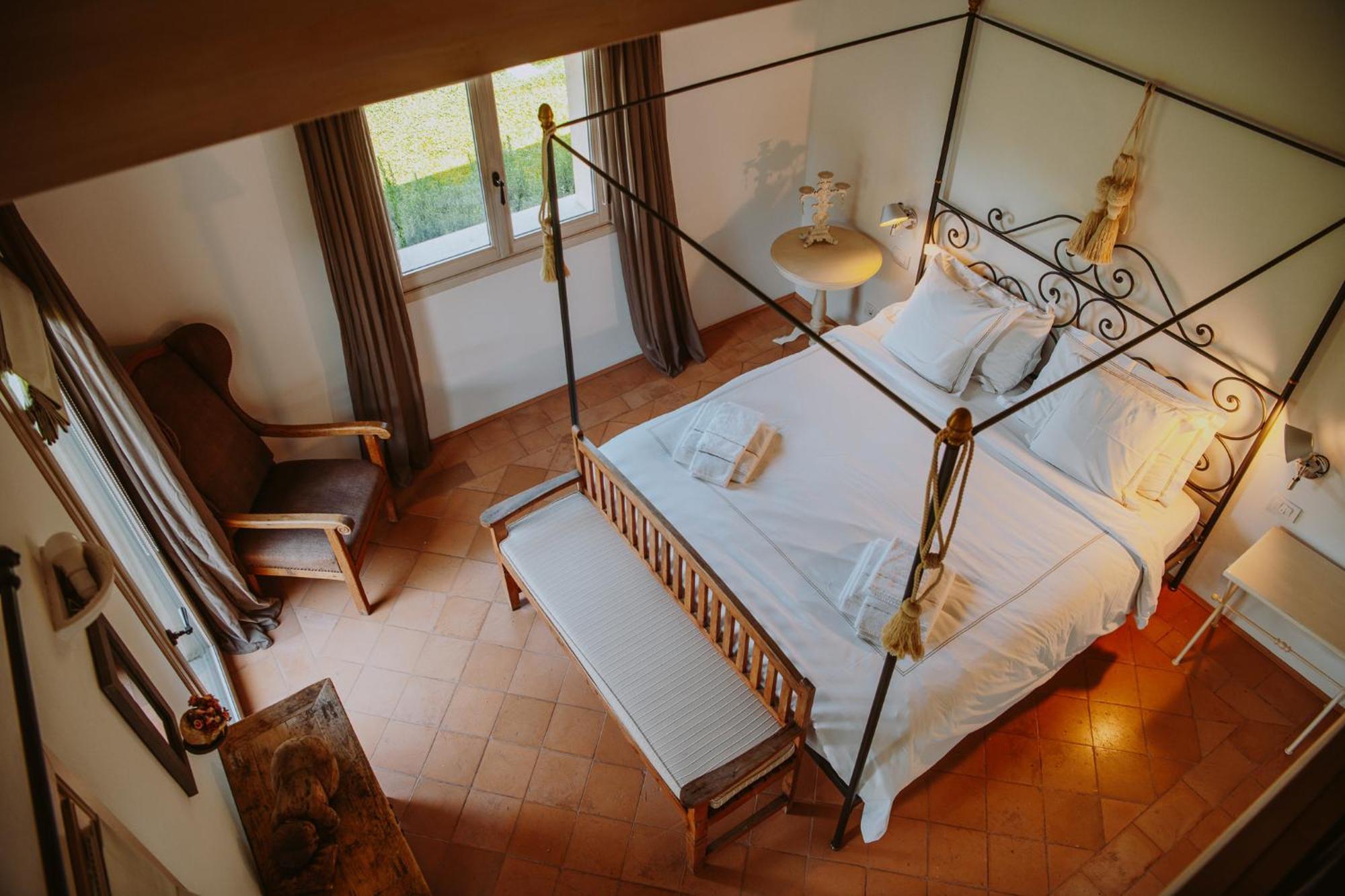 Relais De Charme Le Videlle Pension Raffa Buitenkant foto