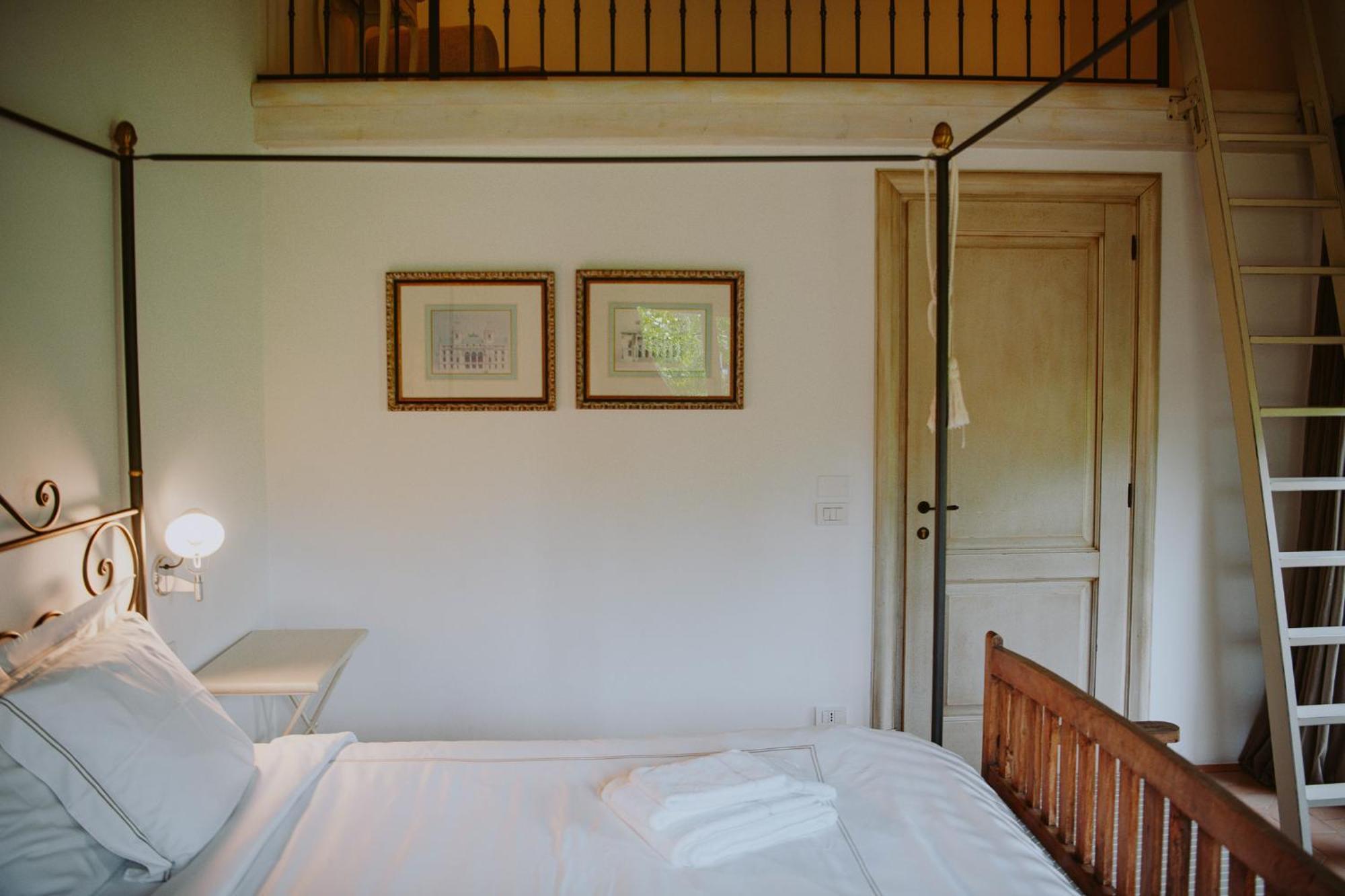 Relais De Charme Le Videlle Pension Raffa Buitenkant foto