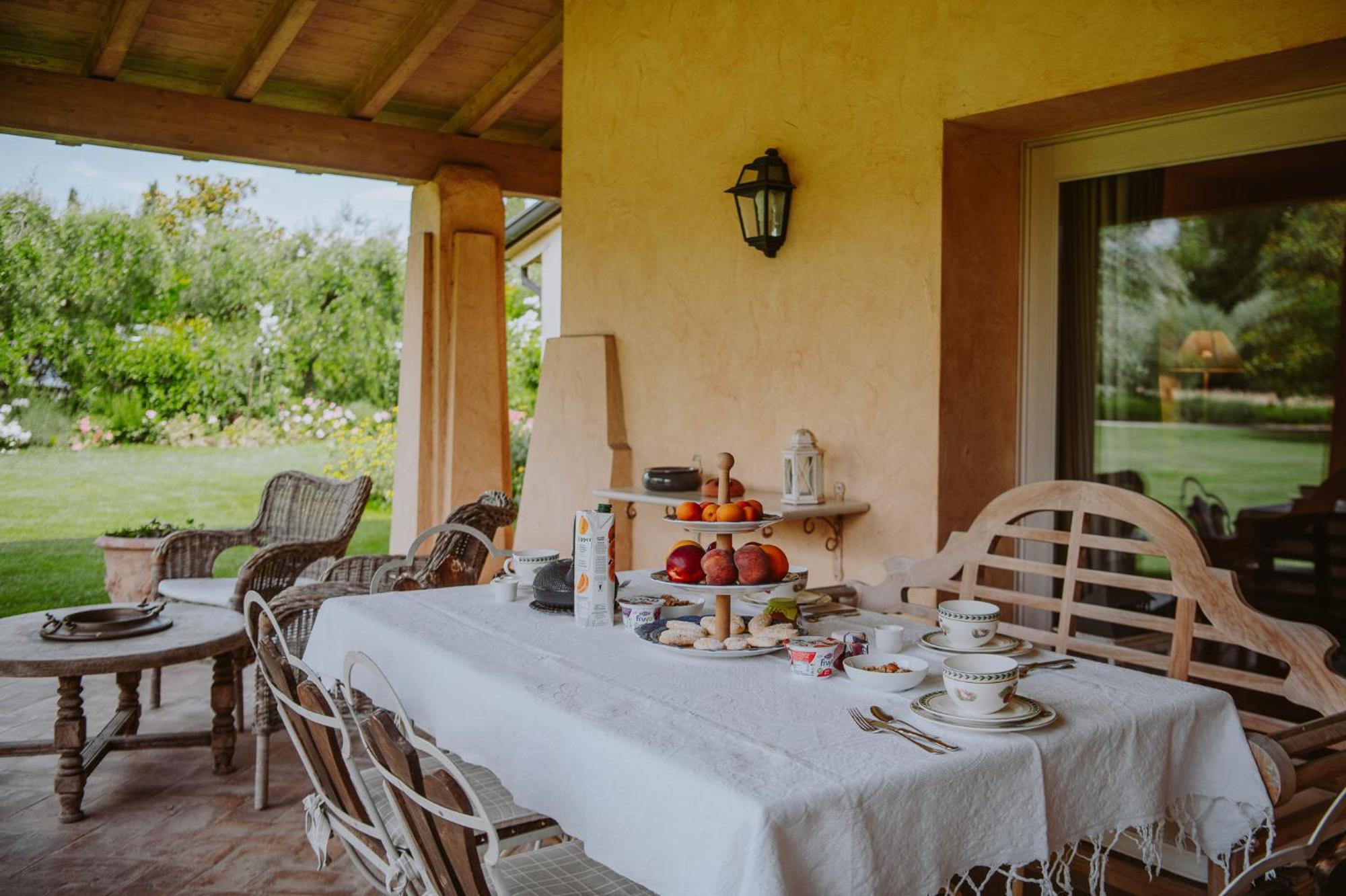Relais De Charme Le Videlle Pension Raffa Buitenkant foto