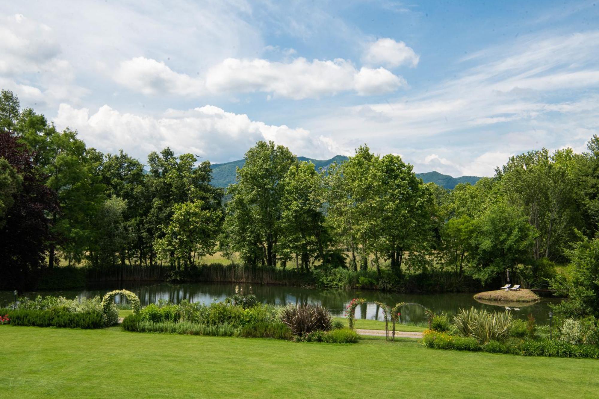 Relais De Charme Le Videlle Pension Raffa Buitenkant foto