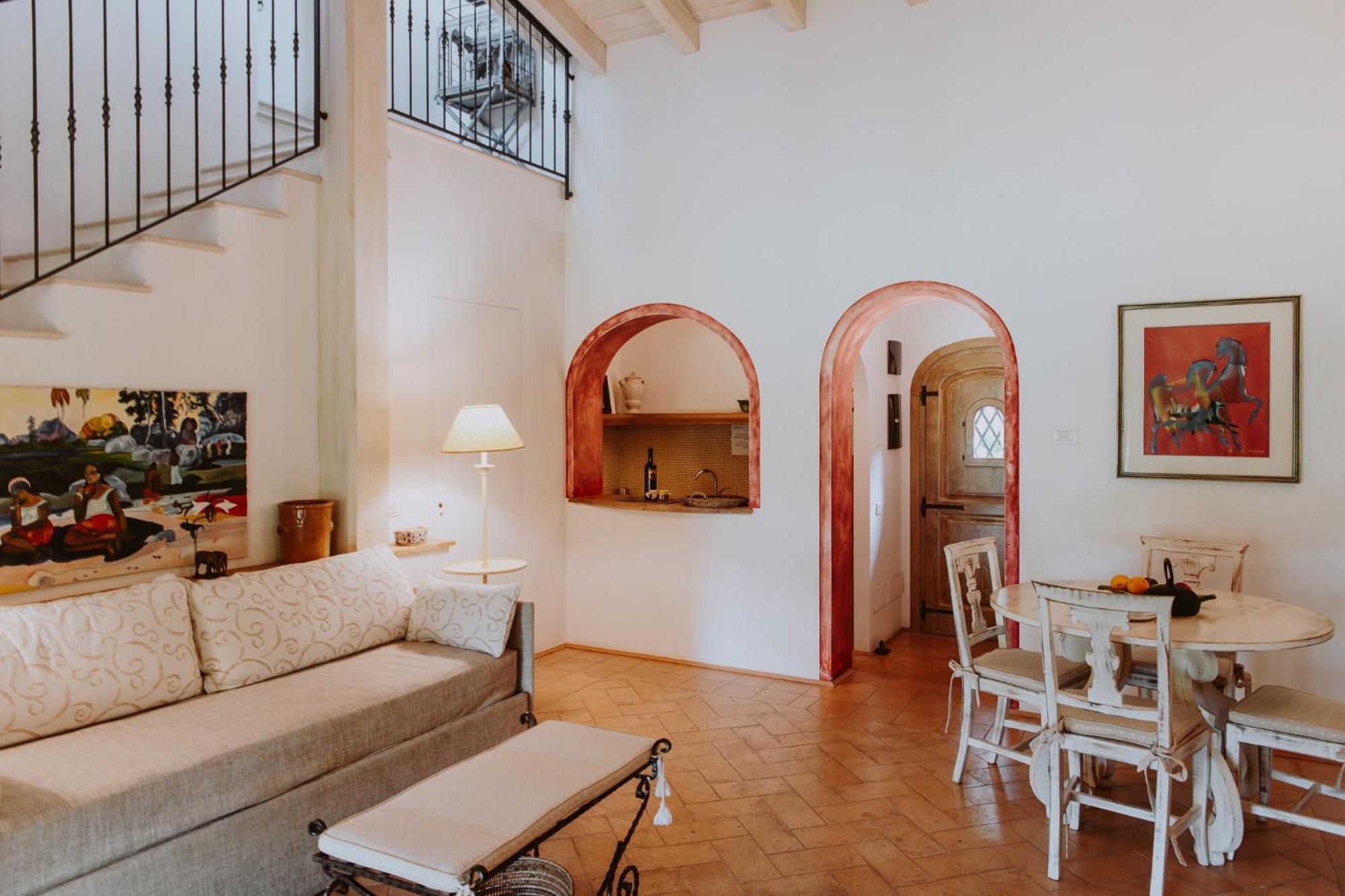 Relais De Charme Le Videlle Pension Raffa Buitenkant foto