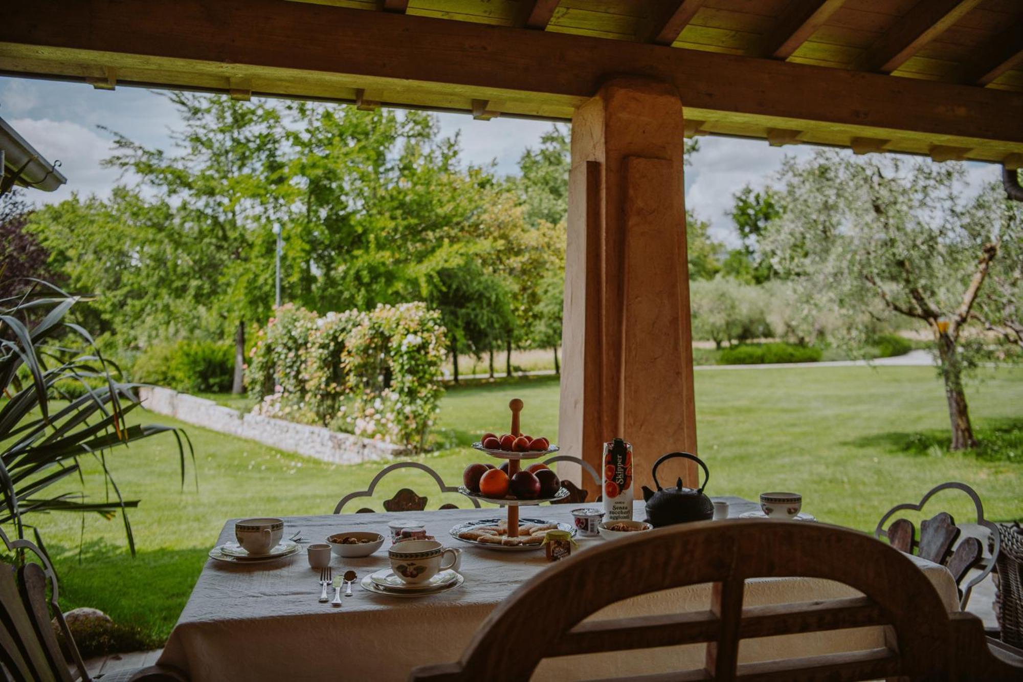Relais De Charme Le Videlle Pension Raffa Buitenkant foto