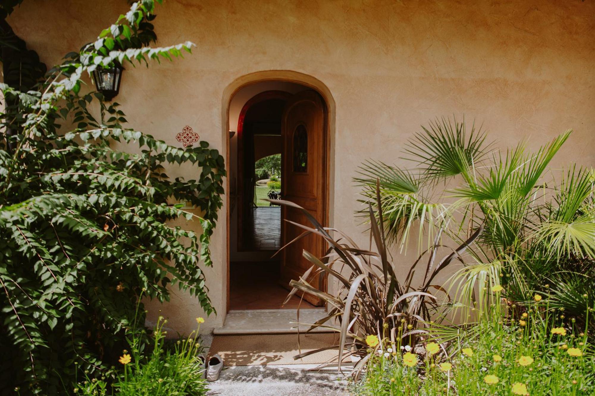 Relais De Charme Le Videlle Pension Raffa Buitenkant foto