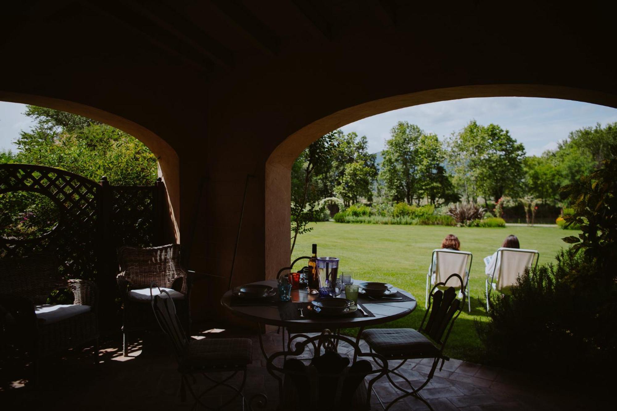 Relais De Charme Le Videlle Pension Raffa Buitenkant foto
