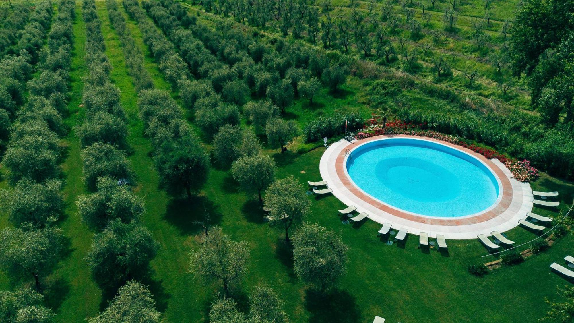 Relais De Charme Le Videlle Pension Raffa Buitenkant foto