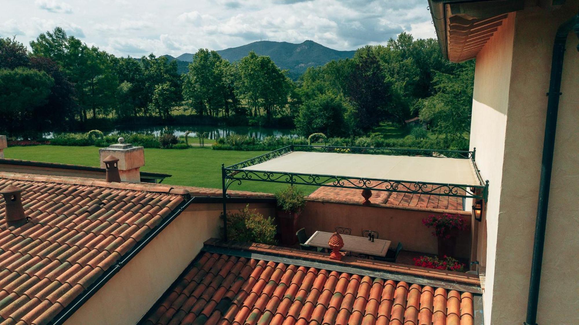 Relais De Charme Le Videlle Pension Raffa Buitenkant foto