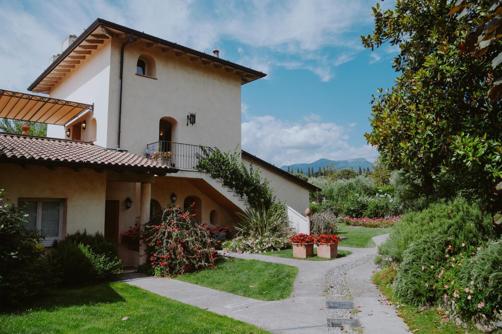 Relais De Charme Le Videlle Pension Raffa Buitenkant foto