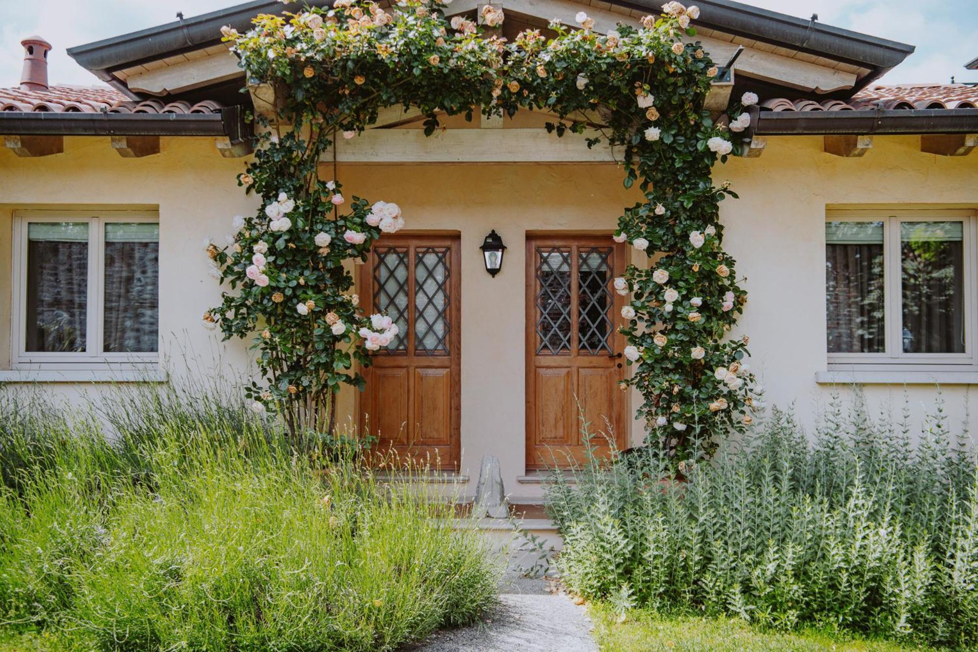 Relais De Charme Le Videlle Pension Raffa Buitenkant foto