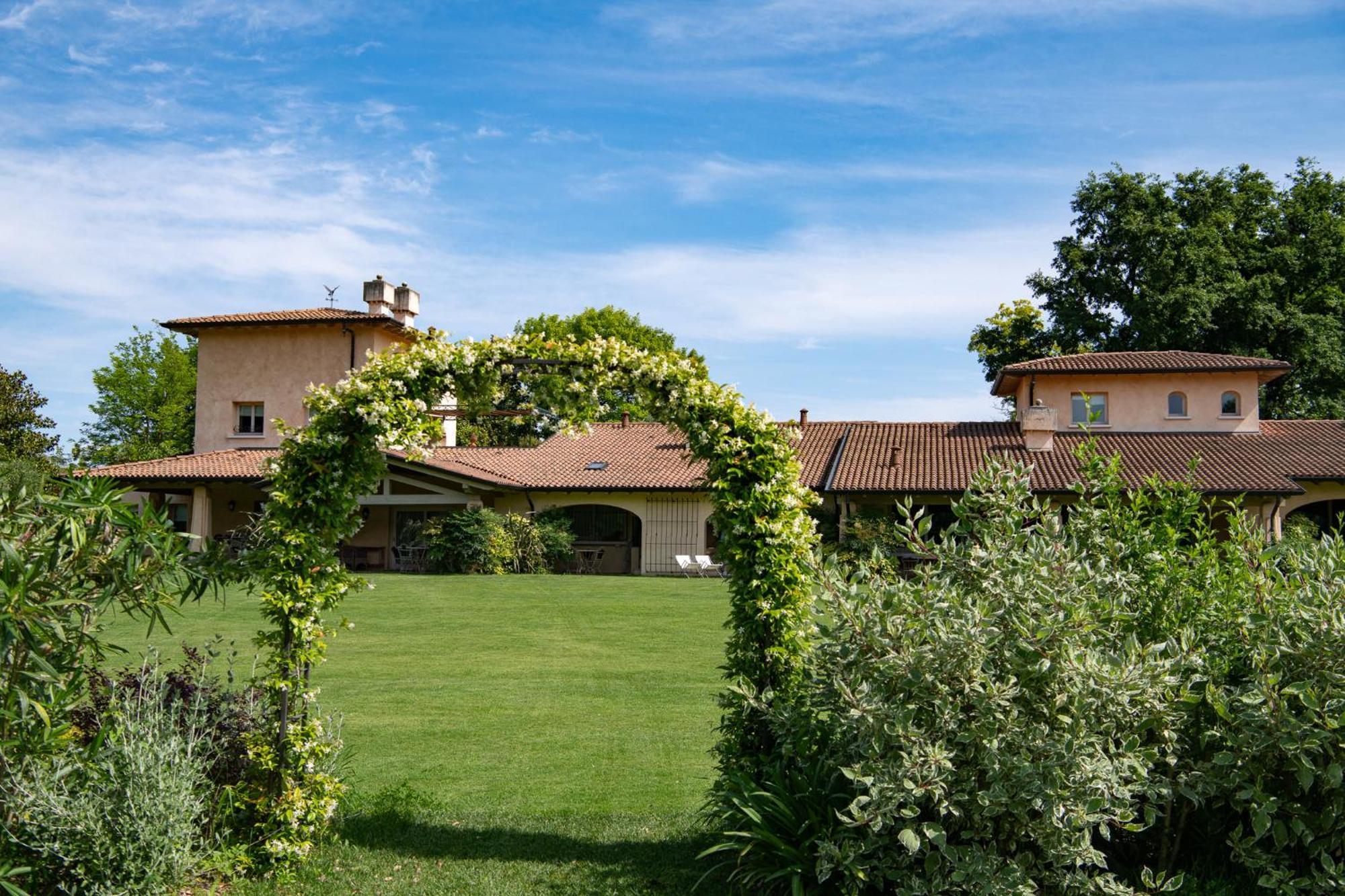 Relais De Charme Le Videlle Pension Raffa Buitenkant foto