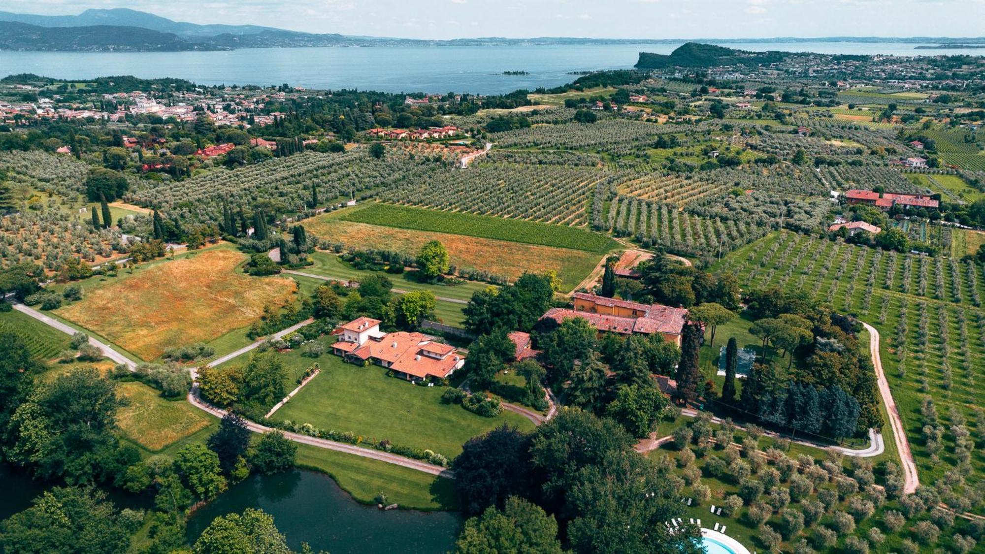 Relais De Charme Le Videlle Pension Raffa Buitenkant foto